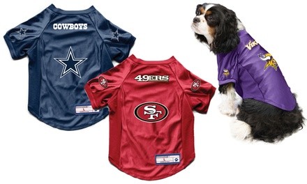 Little Earth NFL NFC Pet Stretch Jersey