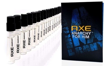 Axe Anarchy For Him Cologne (0.05 Fl. Oz) (50 Pieces)