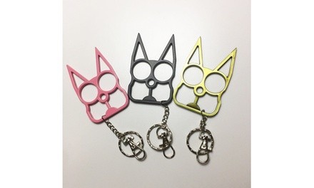 Cat Self Defense Keychains