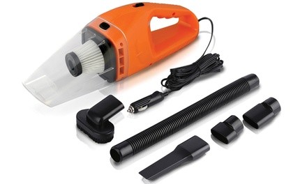 120W Wet Dry Car Vacuum Cleaner