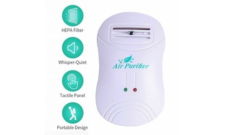 Odor Eliminator Mini Air Ionizer from Smoking, Cooking and Smoke Dust