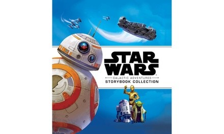 Star Wars Galactic Adventures Storybook Collection