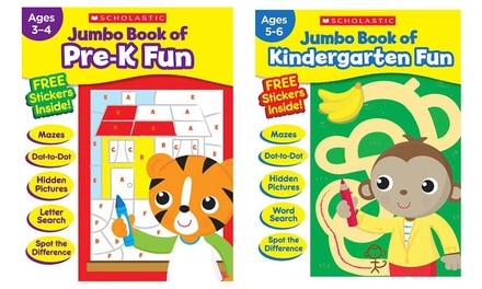 Scholastic Jumbo Books of Fun