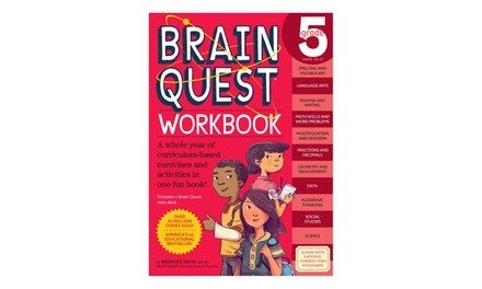 Brain Quest Workbook: Grade 5