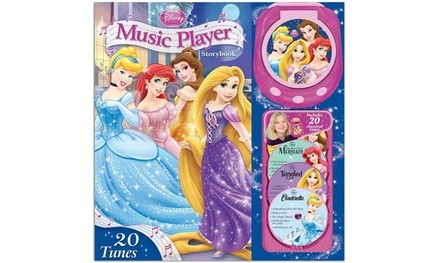 Disney Princess Music Player Storybook