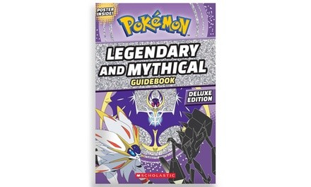 Pokemon Legendary and Mythical Guidebook Deluxe Edition with Poster