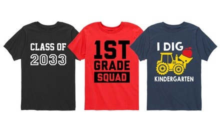 Instant Message Kids First Day of School T-Shirt