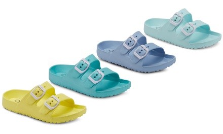 Olivia Miller Girl's Pretty in Pastel Sandals