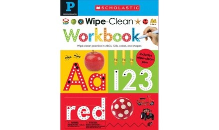 Wipe Clean Workbooks, Pre-K