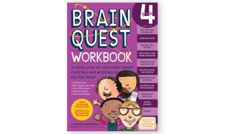 Brain Quest Workbook Grade 4