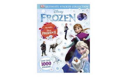 Disney Frozen Ultimate Sticker Collection: Includes Disney Frozen 2