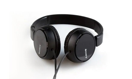 Sony MDRZX110-BLK Wired Headphones (New Version)