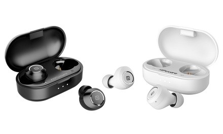 HiFuture BassBuds True Wireless Bluetooth Earbuds with Charging Case