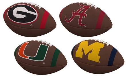 NCAA Full-Size Composite Rubber Football