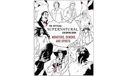 The Official Supernatural Coloring Book: Monsters, Demons, and Spirits