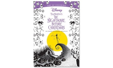 Art of Coloring: Tim Burton's The Nightmare Before Christmas