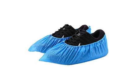 Shoe Covers Disposable 50 Pairs Disposable Shoe & Boot Covers