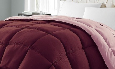 Royal Luxe Reversible Down Alternative Comforter