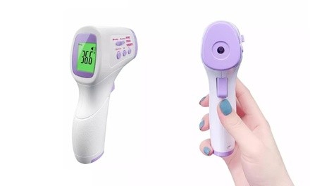 LCD Screen Digital Non-Contact Forehead Infrared Thermometer