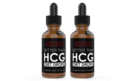 Better Than HCG Diet Drops (2-Pack; 120 Servings)