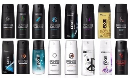 AXE Body Spray Deodorant and Anti-Perspirant (12-Pack, 150mL Each)