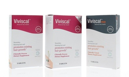 Viviscal Advanced Hair Health Supplement For Men or Women (60 or 180 Tablets)