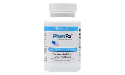 PhenRx Advanced Formula Appetite Suppressant and Diet Pills