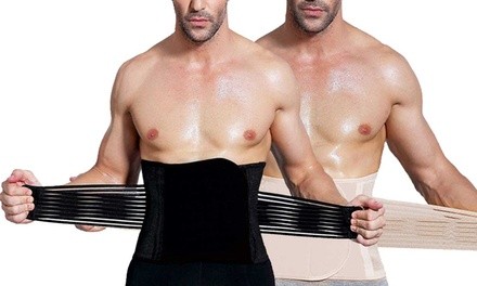 Men's Double-Compression Slimming Belt