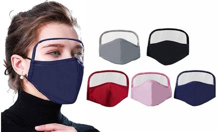 3-Pack Washable Cotton Ear Loop Eye Shield