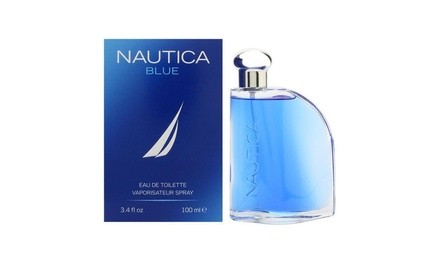 Nautica Blue Eau de Toilette for Men (3.4 Fl. Oz.)