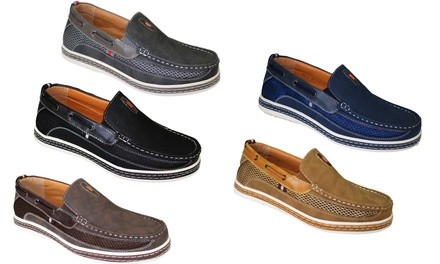 Frenchic Collections Men's Slip-On Loafers