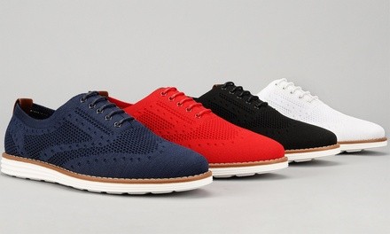 Men's Ultra All Knit Casual Oxfords