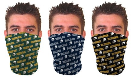 Unisex Awesome Football Neck Gaiter Performance Microfiber