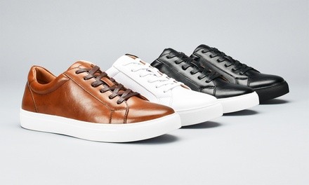 Men's Crossover Lace-up Sneakers