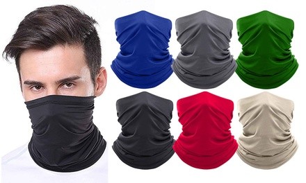 Moisture-Wicking Neck Gaiter (5-Pack)