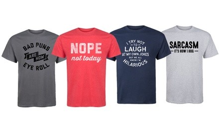 Instant Message: Nope Not Today Men's T-Shirts (S-3XL)