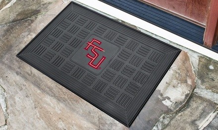 Fanmats NCAA Heavy Duty Vinyl Door Mat