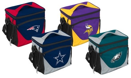 Logo Brands NFL 24-Can Leak-Proof Cooler