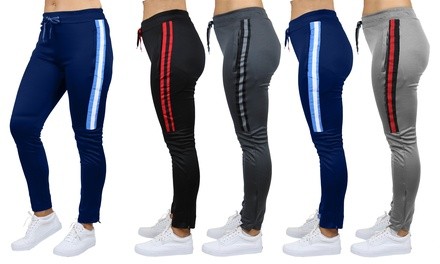 Women's Active Moisture-Wicking Joggers. Plus Sizes Available.