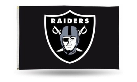 Oakland Raiders / Las Vegas Raiders NFL Team Logo 3' x 5' (36