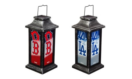 MLB Solar Garden Lantern