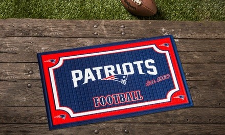 Evergreen Enterprises NFL Embossed Outdoor & Indoor Door Mats