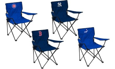 Logo Brands MLB Quad Chair