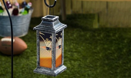 Team Sports America NFL Solar Garden Lantern