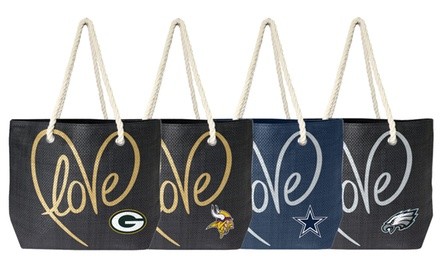 Little Earth NFL Rope Tote