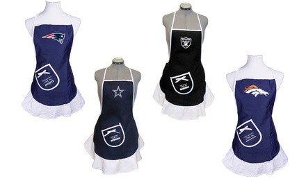 PSG NFL Logo Women's Hostess Apron