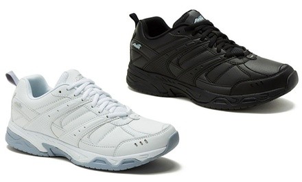 Avia Men's Lace-Up Slip-Resistant Athletic Shoes. Wide Width Available.