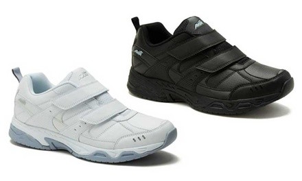 Avia Men's Strap Slip-Resistant Athletic Shoes. Wide Width Available.