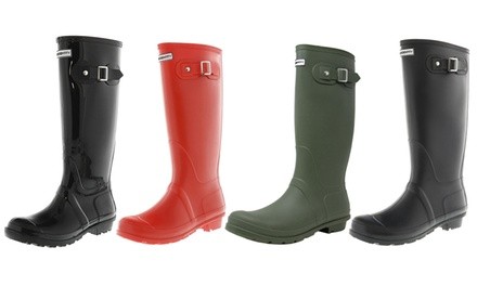 Exotic Identity Original Tall Rain Boots