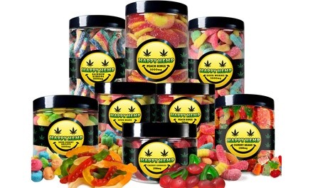 CBD Gummies from Happy Hemp